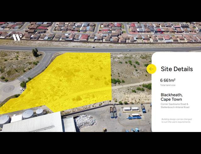 4,112M² WAREHOUSE FOR SALE IN BLACKHEATH INDUSTRIAL